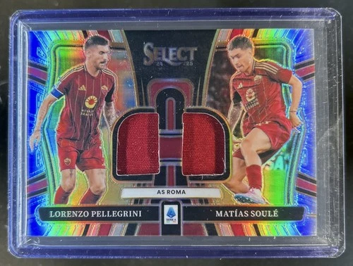 Lorenzo Pellegrini / Matias Soule 2024 Panini Select Serie A