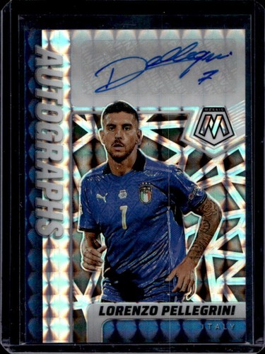 Lorenzo Pellegrini 2021 Panini Mosaic