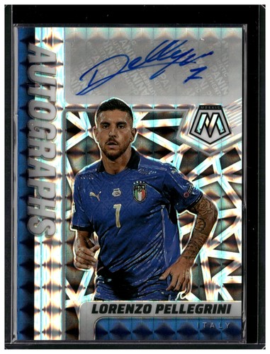 Lorenzo Pellegrini 2021 Panini Mosaic