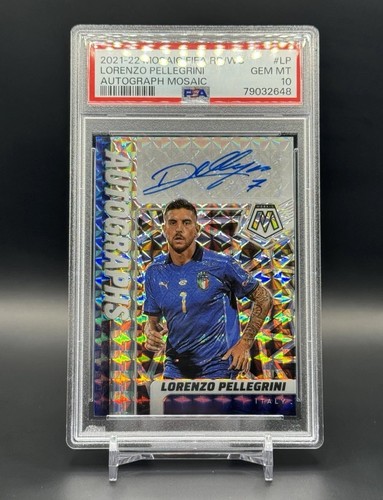 Lorenzo Pellegrini 2021 Panini Mosaic