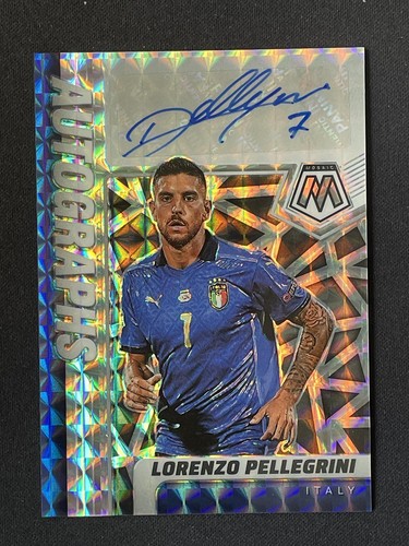 Lorenzo Pellegrini 2021 Panini Mosaic FIFA Mosaic