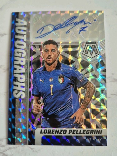 Lorenzo Pellegrini 2022 Panini Mosaic FIFA World Cup