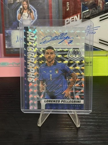 Lorenzo Pellegrini 2021 Panini Mosaic Prizm