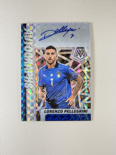 Lorenzo Pellegrini 2021 Panini Mosaico