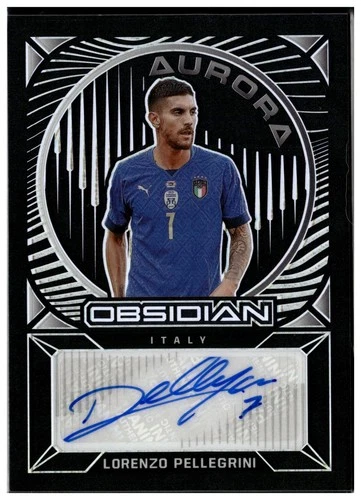 Lorenzo Pellegrini 2021 Panini Obsidian /149