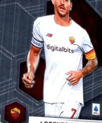 Lorenzo Pellegrini 2021 Panini Mosaic Serie A