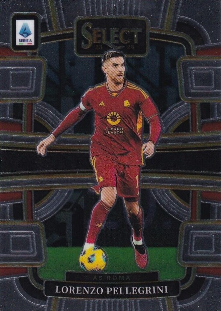 Lorenzo Pellegrini 2023 Panini Select Serie A