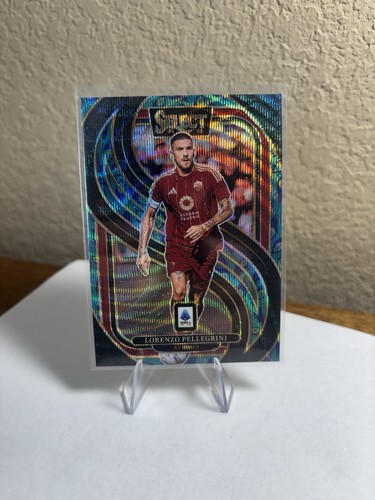 Lorenzo Pellegrini 2024 Panini Select Peacock