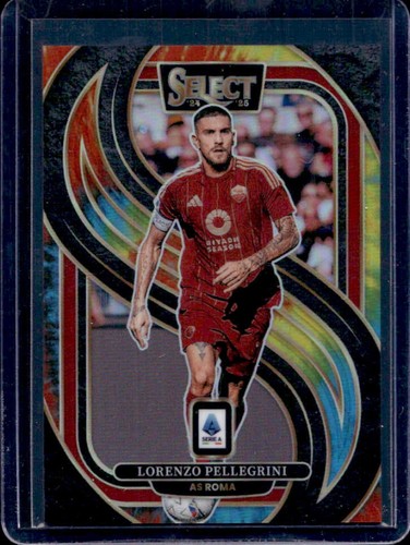 Lorenzo Pellegrini 2024 Panini Select Serie A Tie-Dye /25