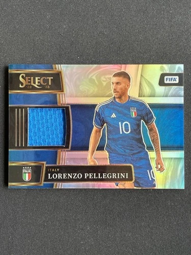 Lorenzo Pellegrini 2022 Panini Select Silver