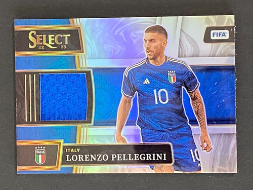 Lorenzo Pellegrini 2022 Panini Select Silver
