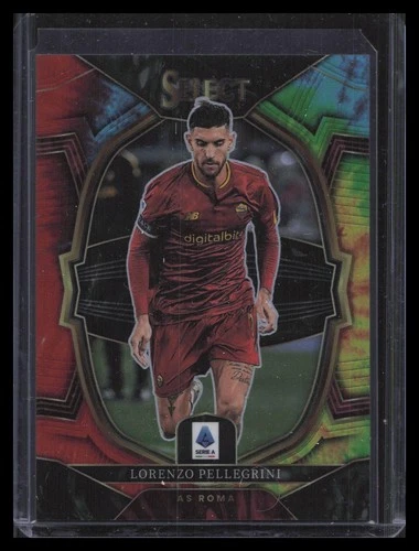 Lorenzo Pellegrini 2023 Panini Select Tie-Dye /25