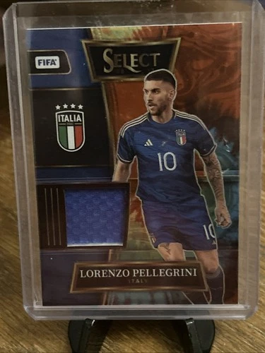 Lorenzo Pellegrini 2022 Panini Select Tie-Dye Prizm /25