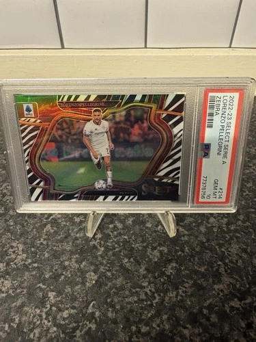 Lorenzo Pellegrini 2023 Panini Select Zebra /20