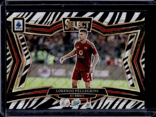Lorenzo Pellegrini 2024 Panini Select Zebra #224