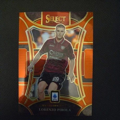 Lorenzo Pirola 2023 Panini Select Red Prizm
