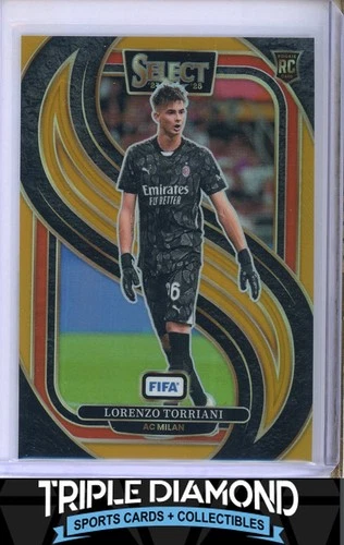 Lorenzo Torriani 2024 Panini Select FIFA Gold /10