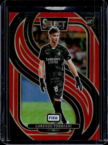 Lorenzo Torriani 2024 Panini Select FIFA Red #143