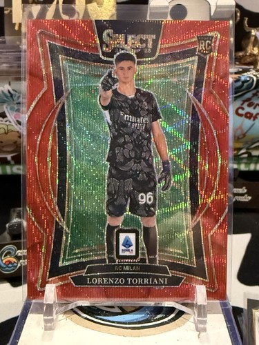 Lorenzo Torriani 2024 Panini Select Red Wave /38