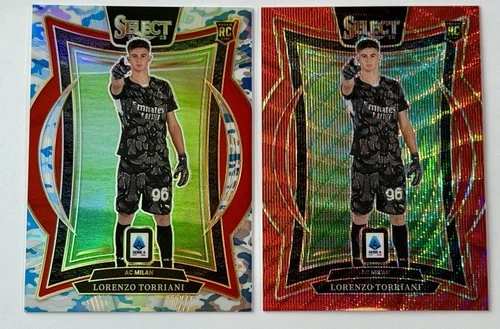 Lorenzo Torriani 2024 Panini Select Winter Camo /30
