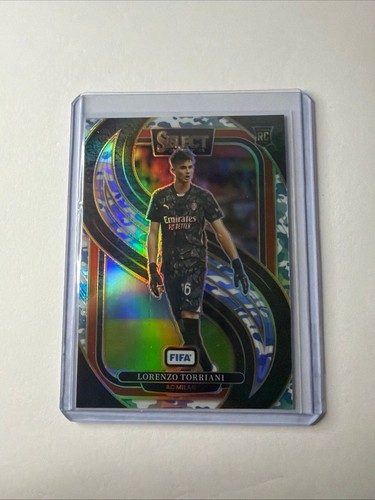 Lorenzo Torriani 2024 Panini Select Winter Camo Prizm /30