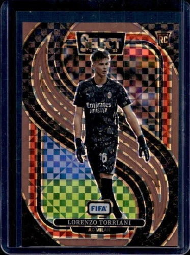 Lorenzo Torriani 2024 Panini Seleziona FIFA Bronze Checker /75