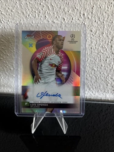 Loïs Openda 2024 Topps Finest