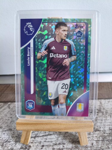 Louie Barry 2025 Topps Premier League Sparkle /499