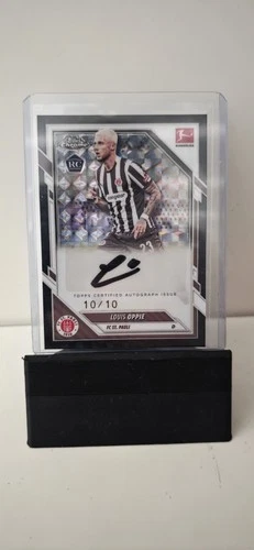 Louis Oppie 2026 Topps Chrome Black Geometric /10