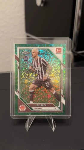 Louis Oppie 2025 Topps Chrome Bundesliga /99