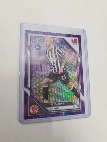 Louis Oppie 2025 Topps Chrome Purple Wave /75
