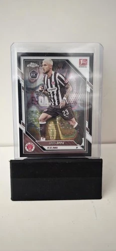 Louis Oppie 2026 Topps Chrome True Black /10