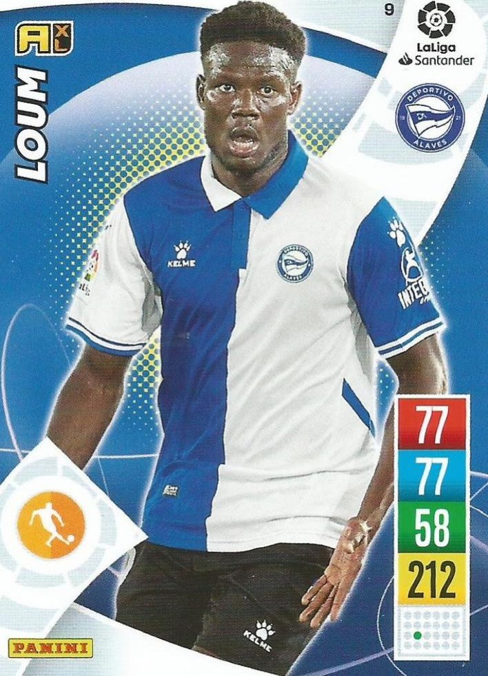 Loum 2021 Panini Adrenalyn XL La Liga