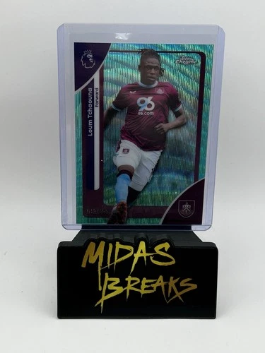 Loum Tchaouna 2026 Topps Premier League Chrome /199