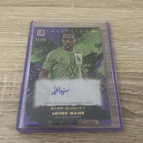 Lovro Majer 2024 Topps Bundesliga Inception /49