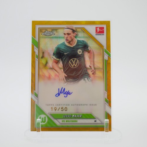 Lovro Majer 2025 Topps Chrome /50