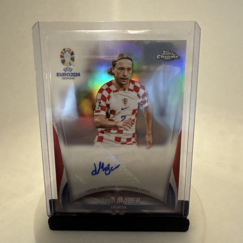 Lovro Majer 2024 Topps Chrome