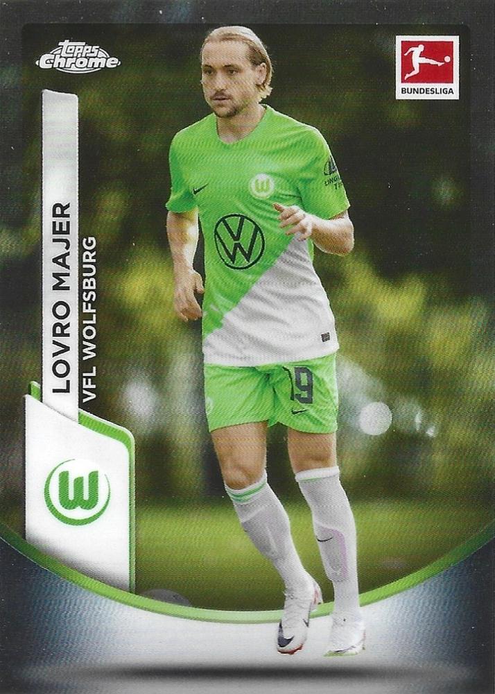 Lovro Majer 2023 Topps Chrome Bundesliga