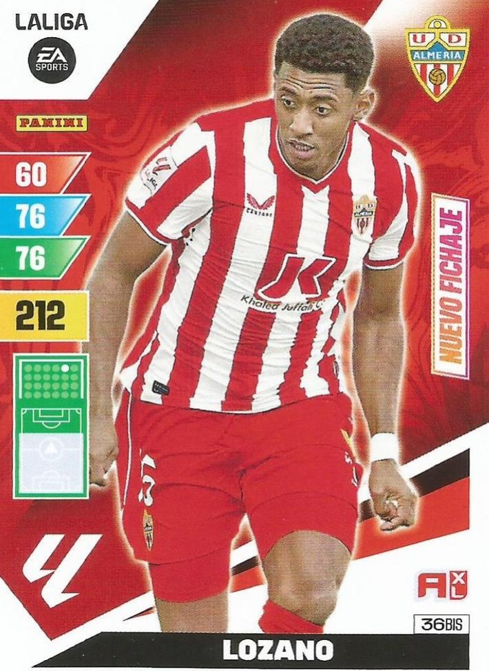 Lozano 2023 Panini Adrenalyn XL La Liga
