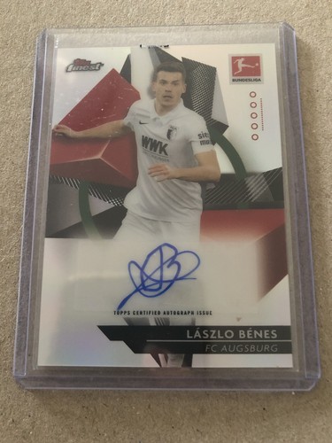 László Benes 2021 Topps Finest