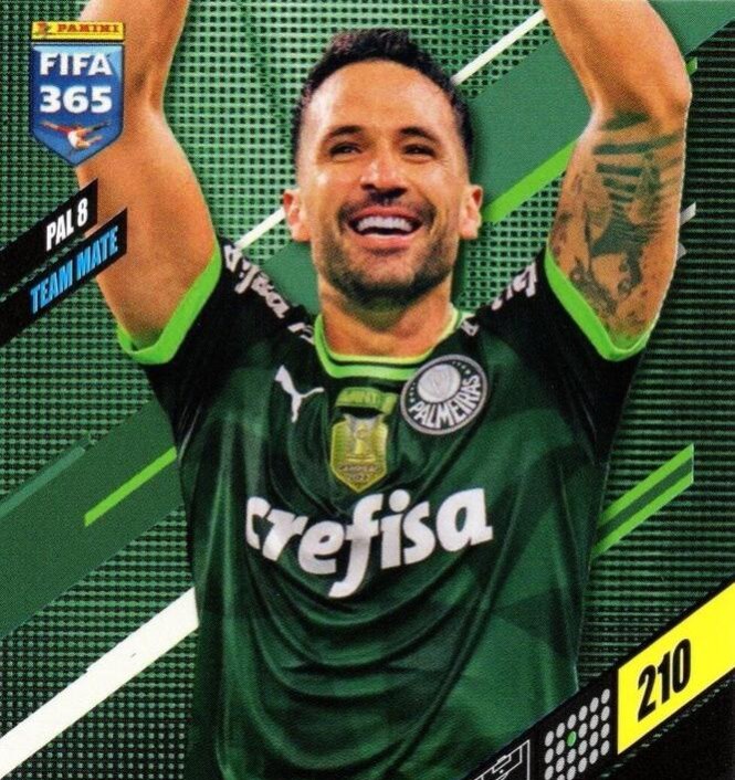 Luan 2024 Panini Adrenalyn XL FIFA 365