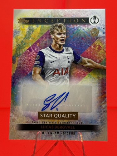 Luca Bergvall 2024 Topps Inception