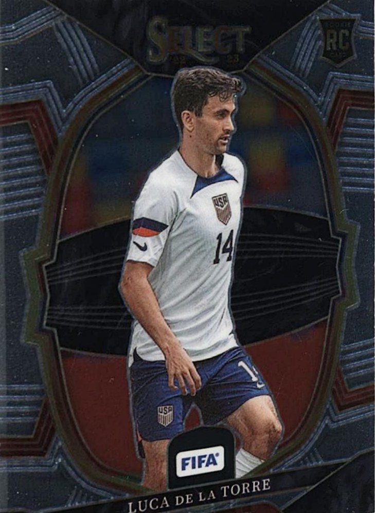 Luca de la Torre 2022 Panini Select FIFA