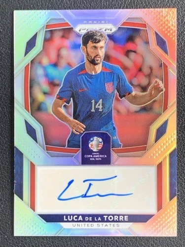 Luca De La Torre 2024 Panini Prizm Silver /99