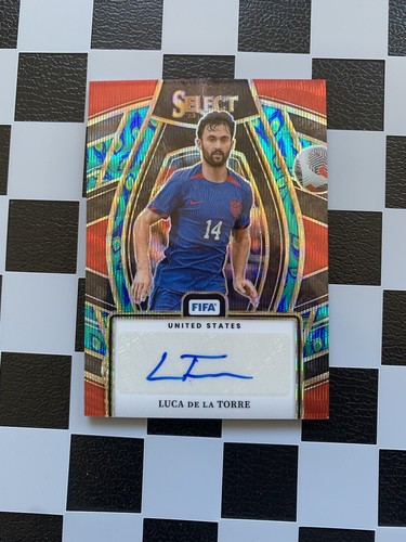 Luca de la Torre 2023 Panini Select Peacock