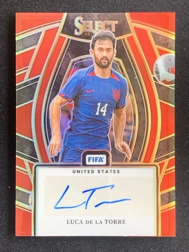 Luca De La Torre 2023 Panini Select Rojo