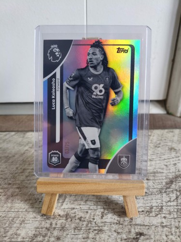 Luca Koleosho 2025 Topps Premier League Refractor /75