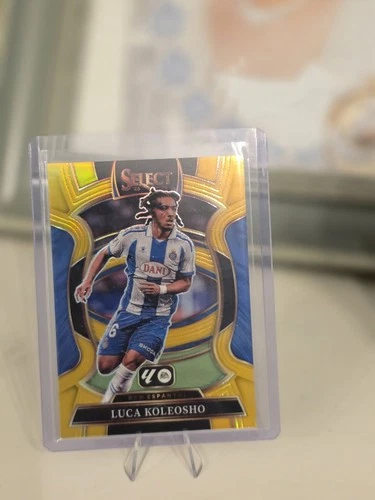 Luca Koleosho 2025 Panini Select /10