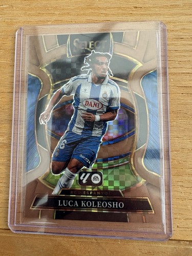 Luca Koleosho 2025 Panini Select /99