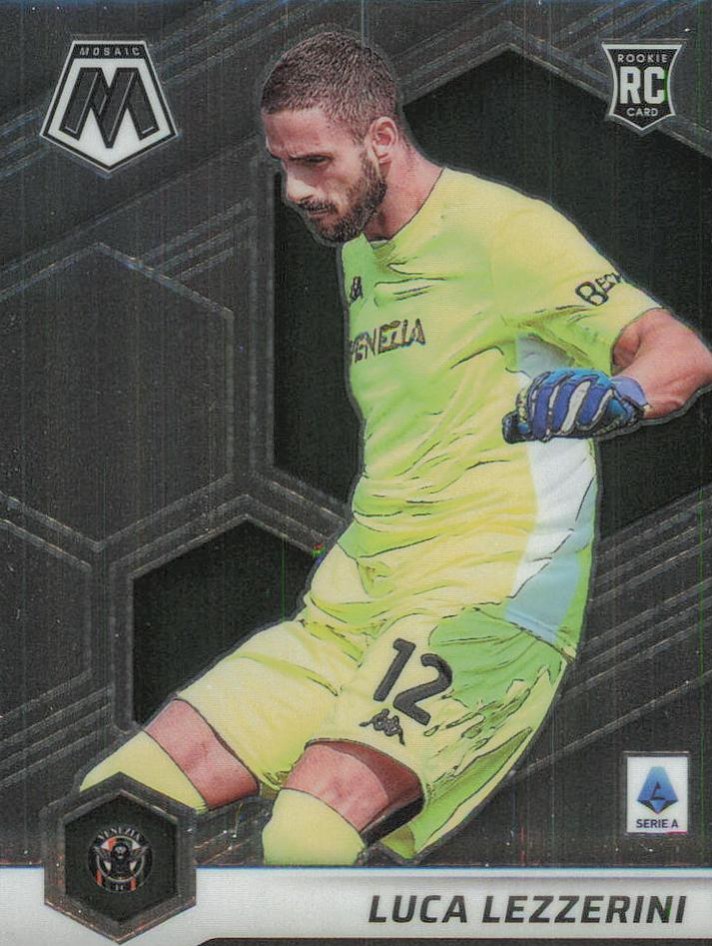 Luca Lezzerini 2021 Panini Mosaic Serie A